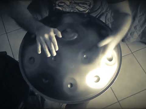 My way to play handpan (Meraki F low Pygmy)