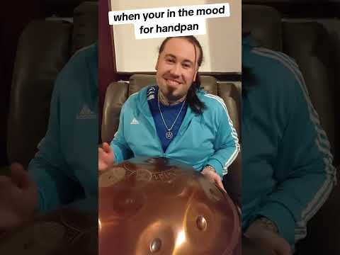 when your in the mood for handpan #handpan #meditation #energy #meditationmusic
