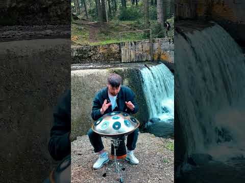 🛸Handpan🛸 & 🌊Water🌊 - Ханг/Хендпан/Хангдрам/Hang/Hangdrum (magic soul relax drum yoga music)