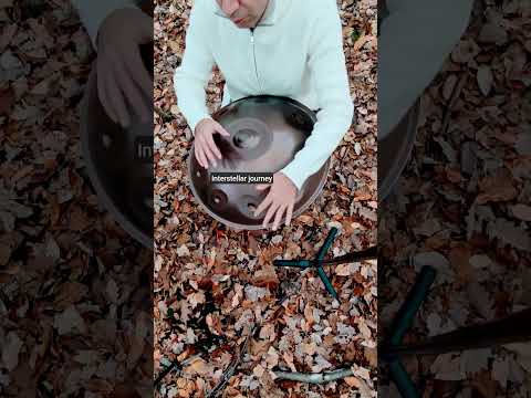 Lightspeed Handpan Journey | Cosmic Travel Music #calm #space #meditation #shorts #universe #relax