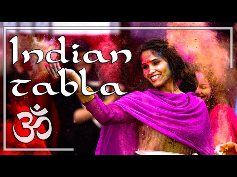INDIAN TABLA MUSIC • YOGA GROOVES • Positive Vibes • Meditation, Stress Relief, Relax, Yoga