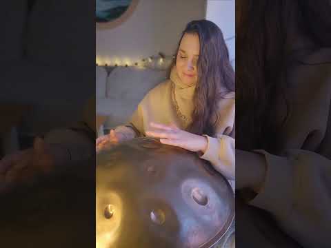 "the smile is reflected in your eyes" @OmanaHandpan #handpan #omanahandpan #music #pygmy