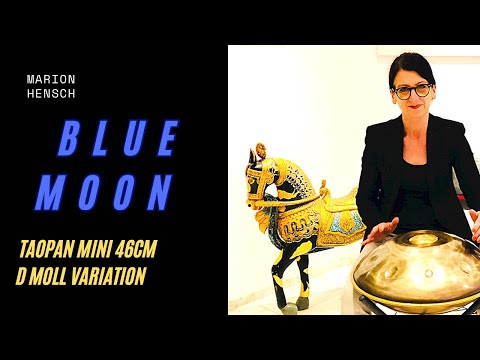 Once In A Blue Moon | Handpan Musik zum Supermond | Entspannungsmusik