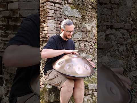 Handpan meditation 🤍 #handpan #handpanmusic #meditation