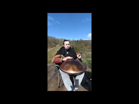 Natures Healing | 1 Hour Handpan Music - Phil Cook | Kurd D 10 - Meridian Handpan