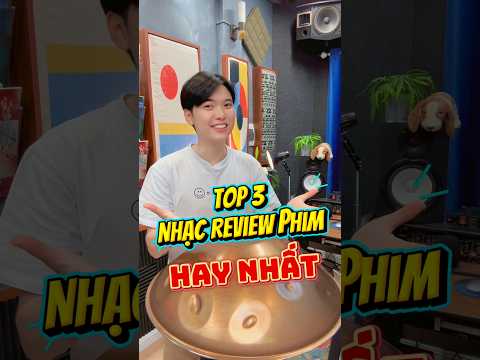 Nhạc Review phim chơi trên Handpan. Cmt tên ở dưới nhé 👇🏻#handpanvietnam #chihung