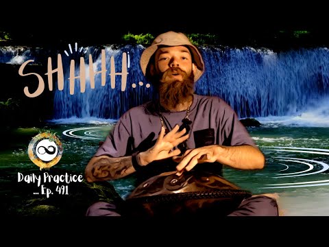 Create Some Space from Thoughts | Affirmation Breathwork + Handpan | Ep. 491