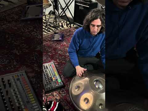 Morning Improv 7 | Handpan & 808 Beat | Live Improvised Music