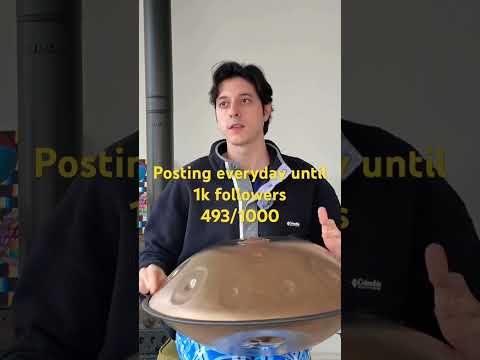 New video every week. Love you 🌟 #handpan #handpanmusic #handpanmeditation