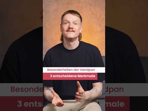 ✨ 3 Gründe, warum die Handpan das perfekte Anfänger-Instrument ist! 🎵