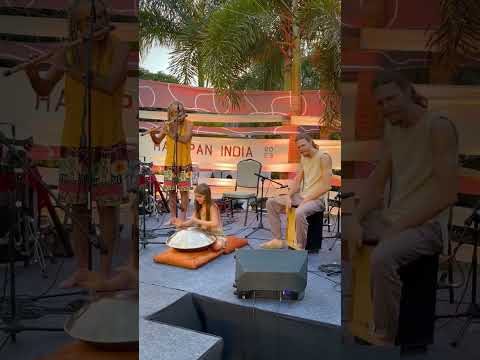 Esenia & Valeria & Martin - Autumn. Handpan India Gathering 2023