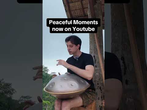 Peaceful Moments şimdi yayında ! Her cuma yeni video için abone olmayı unutma 🎉 #music #handpan
