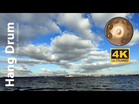 Relaxing Hang Drum music | Positive energy  parvız ahnadzadeh2022 ıstanbul