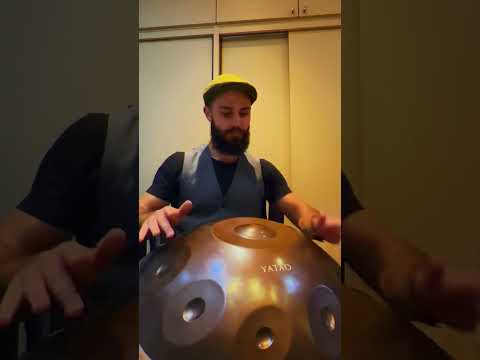 Your daily dose of handpan! #music #handpan #hangdrum #gentleman