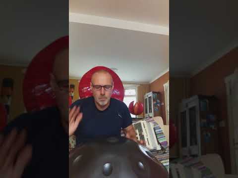 Handpan exercise1 Gadung C# Kurd8