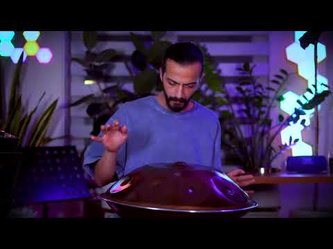 Path of Growth (999 Hz) | 1 hour handpan music | Amin Shahbazi