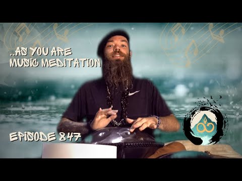 Witnessing and Welcoming  | Guided Music Meditation w/ Breathwork & Sound Healing | #847