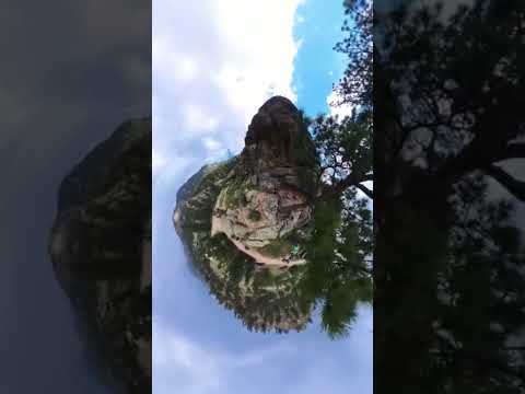 Planet: Ponderosii (Beta-7). Full 1080p on my channel. #handpan #tinyplanet #360