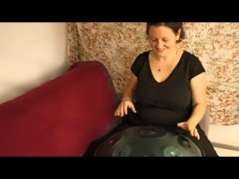 Handpan playing after 8 months, Renaissance song memories