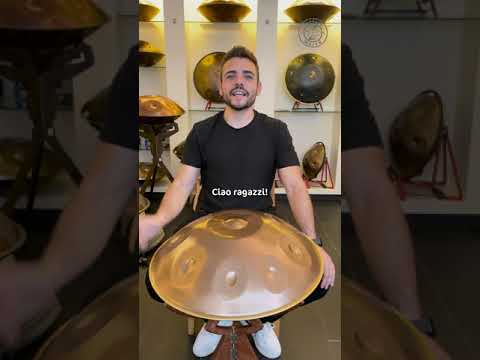 Meet Stefano from SEW Handpan – one of our handpan makers