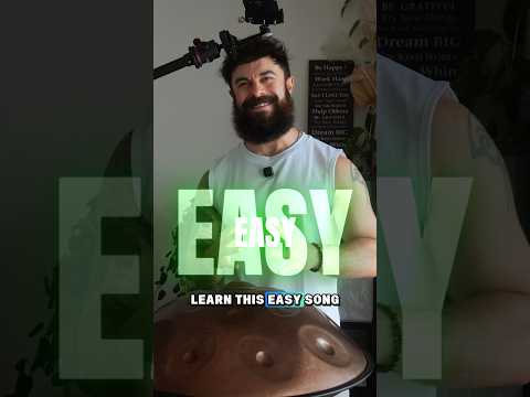 Beginner Handpan Tutorial