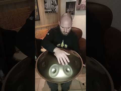 Jazzy Chordprogression with C Ashakiran #handpan #handpanmusician #handpanmusic #jazz