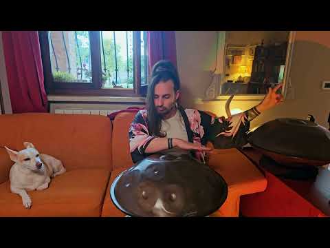 Relaxing Hang Drum Mix | Positive energy | ♬