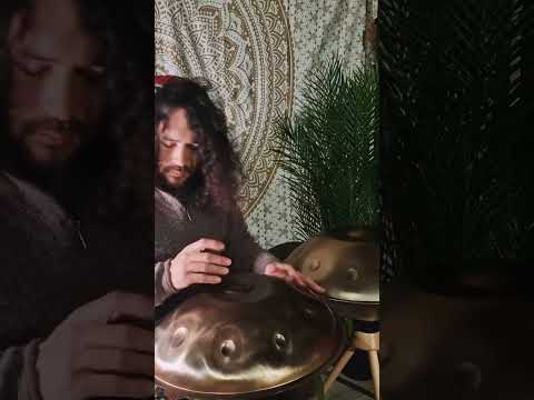 The best handpan combination! | Acero E Amara Mini & Panstream E2 Voyager | Handpan Music