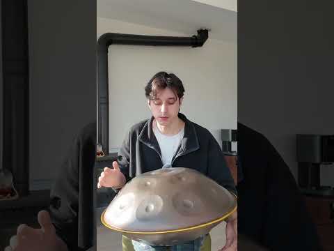 Full session on my channel. New session every friday. #chillmusic #handpan