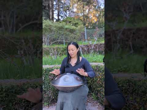 a garden interlude - handpan: g minor 13 Spirit Handpans