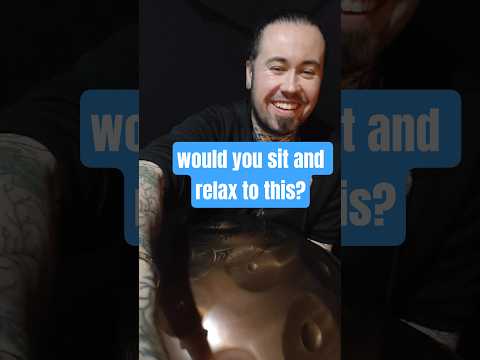 would you sit and relax to this #meditation #handpans #handpan