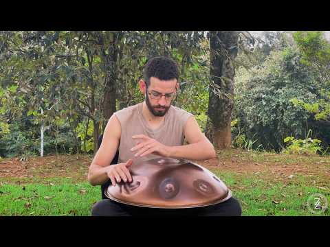 EXPRESSÕES by César Frezza | Handpan Improvisation in Nature