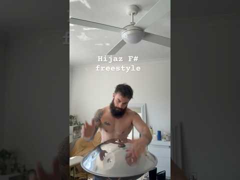 Freestyle Handpan F#Hijaz 432hz