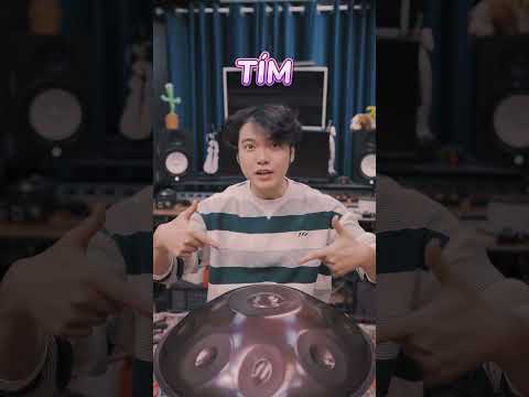 TÍM hay ĐỎ? #hangdrum #handpan #healing #better  #music