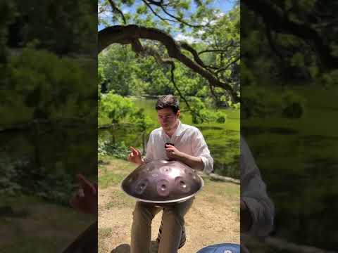 Handpan F# Pygmy 18 - Parc des buttes Chaumont - Paris - France