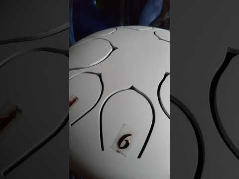 Beat Cycle D Kurd Handpan Drum