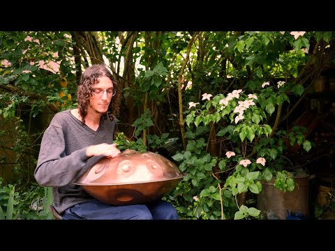 Gentle Flow | 30 minute handpan meditation | F# nordlys
