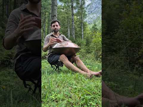 #handpan + #cowbell fusion #alps #relaxingmusic