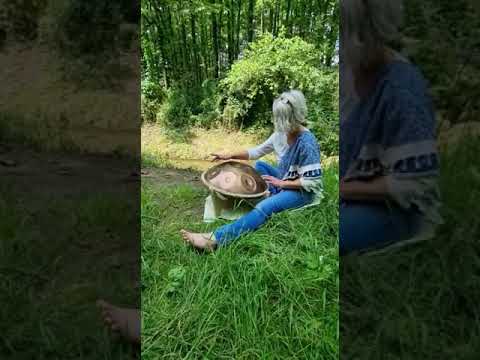Handpan Entspannung - peace and nature - Namipan D-Sabye 8+1