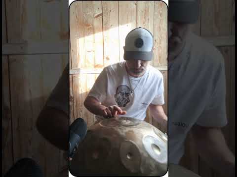 maaloupan "memento" D Kurd 10 handpan. Ein Dankeschön an die Liebe und das Leben.