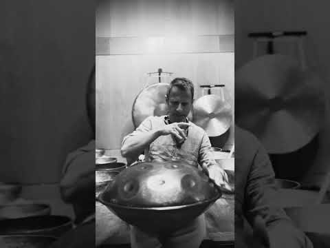 Fading sorrows | Alwin Steinle | Handpan Omana C# Kurd Dragon #handpan #handpanmusic #flow #healing