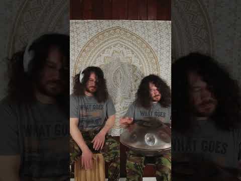 I Cloned Myself! | Acero F2 Low Pygmy 11 & Cajon | Handpan Music