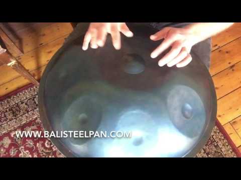 Dominant 7 Bali Steel Pan 2016 (Ketut Suda) handpan