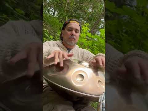 A moment of peace in the middle of chaos #handpan #handpanmusic