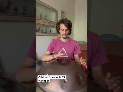 Melodic Groove Pattern - #handpan - C-Minor Harmonic