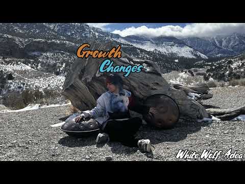 Changes - White Wolf Adea [Handpan Meditation (F# Low 21 Pygmy)]