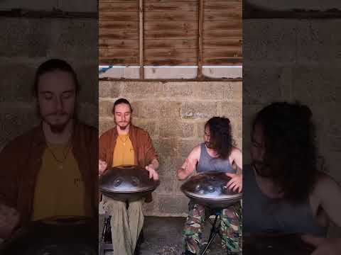 I love this rhythm! | Acero E Amara 21 | Handpan Music