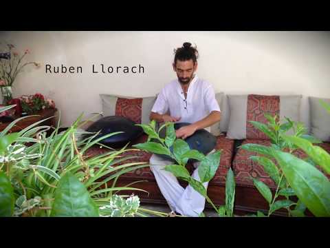 Noblet Handpans (hijaz & Insen) played by Ruben LLorach