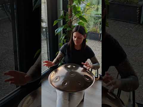 handpan Music D Aegean 18 #handpan #germany #handpanmusic #music #spirituality #musicvideo