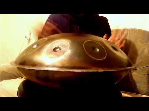 "Q Handpan for sale "- G Minor 10 Notes-February 2018